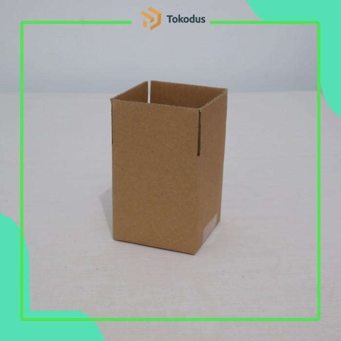 

Kardus Packing Box 9x9x10cm Polos Penyimpanan Kraft 125 Medium 125