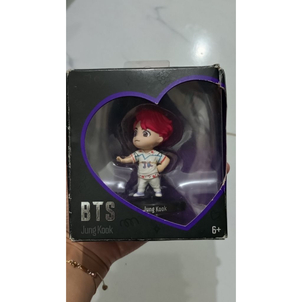 BTS TINYTAN FIGURE - JUNGKOOK