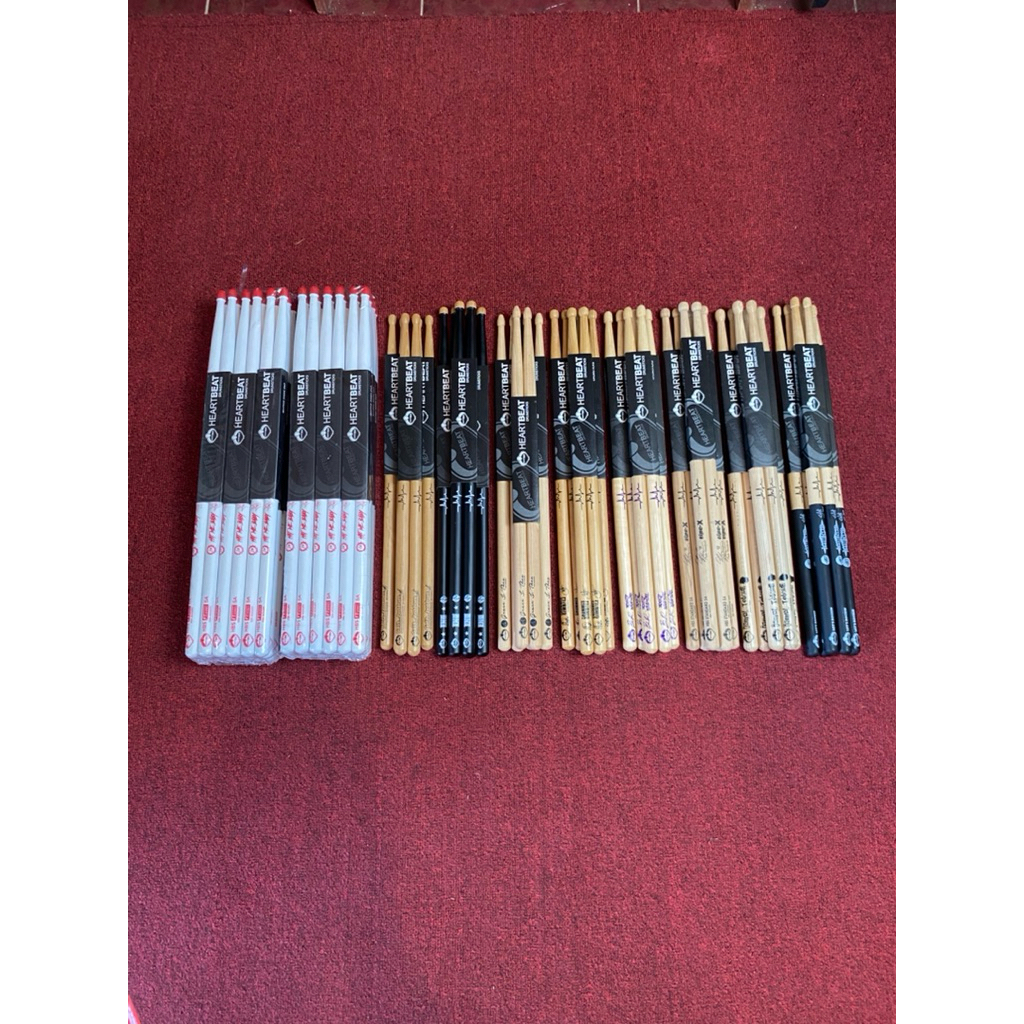 HEARTBEAT DRUMSTICK ARTIST SERIES