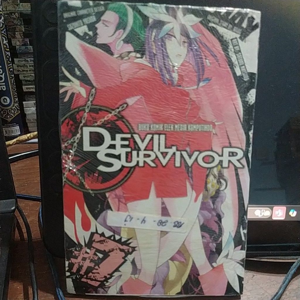 komik devil survivor vol 7
