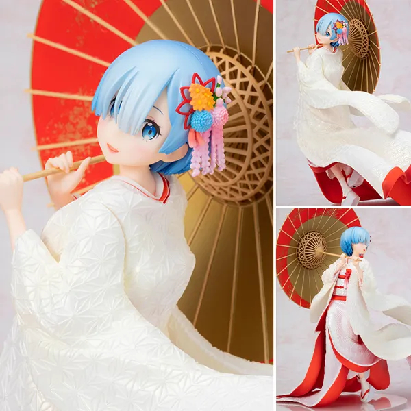 PVC Figure 1/7 Rem F:NEX FNEX- Shiromuku Ver. (BIB)
