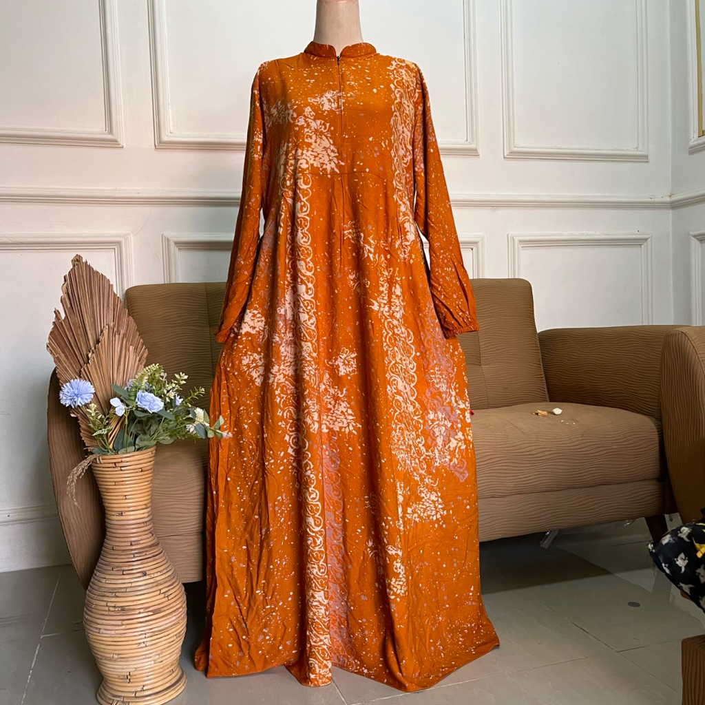 GAMIS TWILL ORIGINAL MALAMAN BATIK CAP JUMBO LD 120