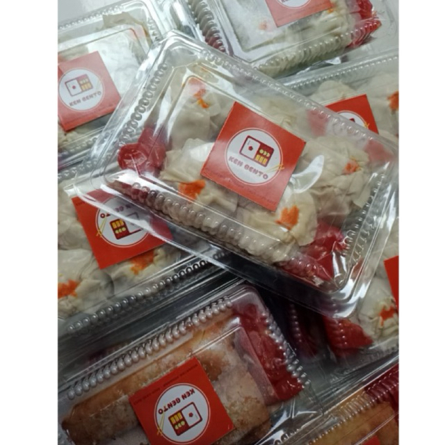 

SIOMAY AYAM BASAH/GORENG frozen full DAGING AYAM JAMINAN ENAKK