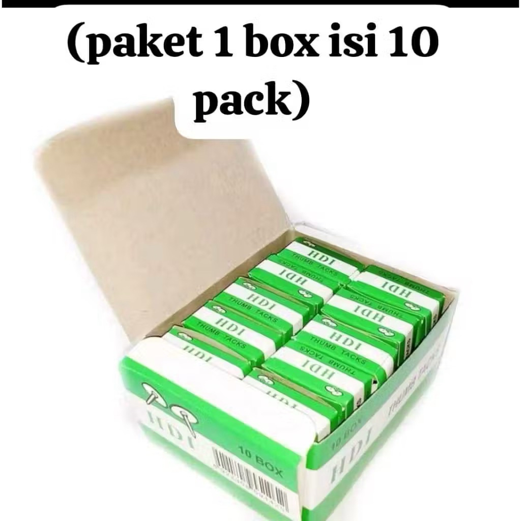 

IRON BALL PAKU PAYUNG , Paku payung pines 1 box isi 10 box kotak