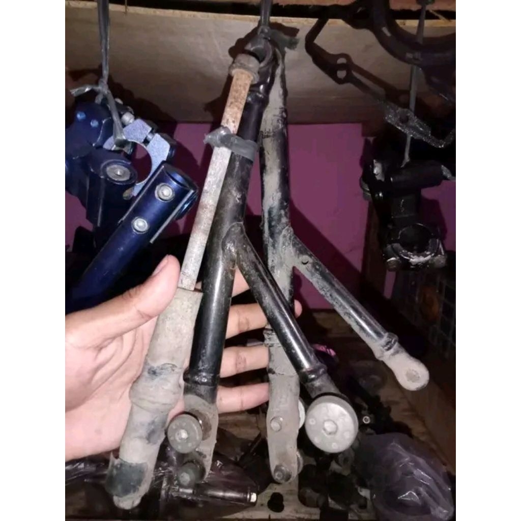 berecket dudukan mesin ORI copotan Honda CB150R old