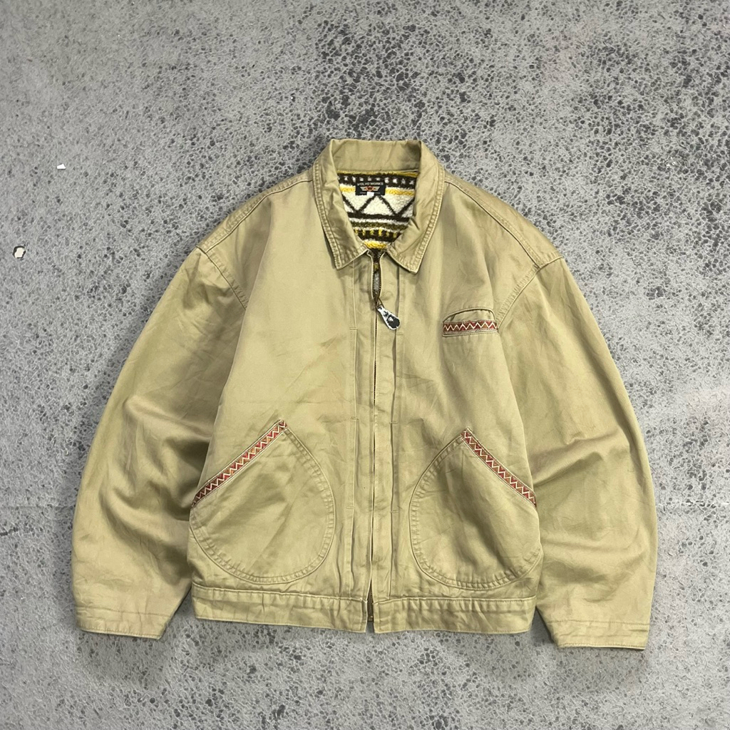 Volvo Detroit Jacket ( seperti baru ) 100% Original