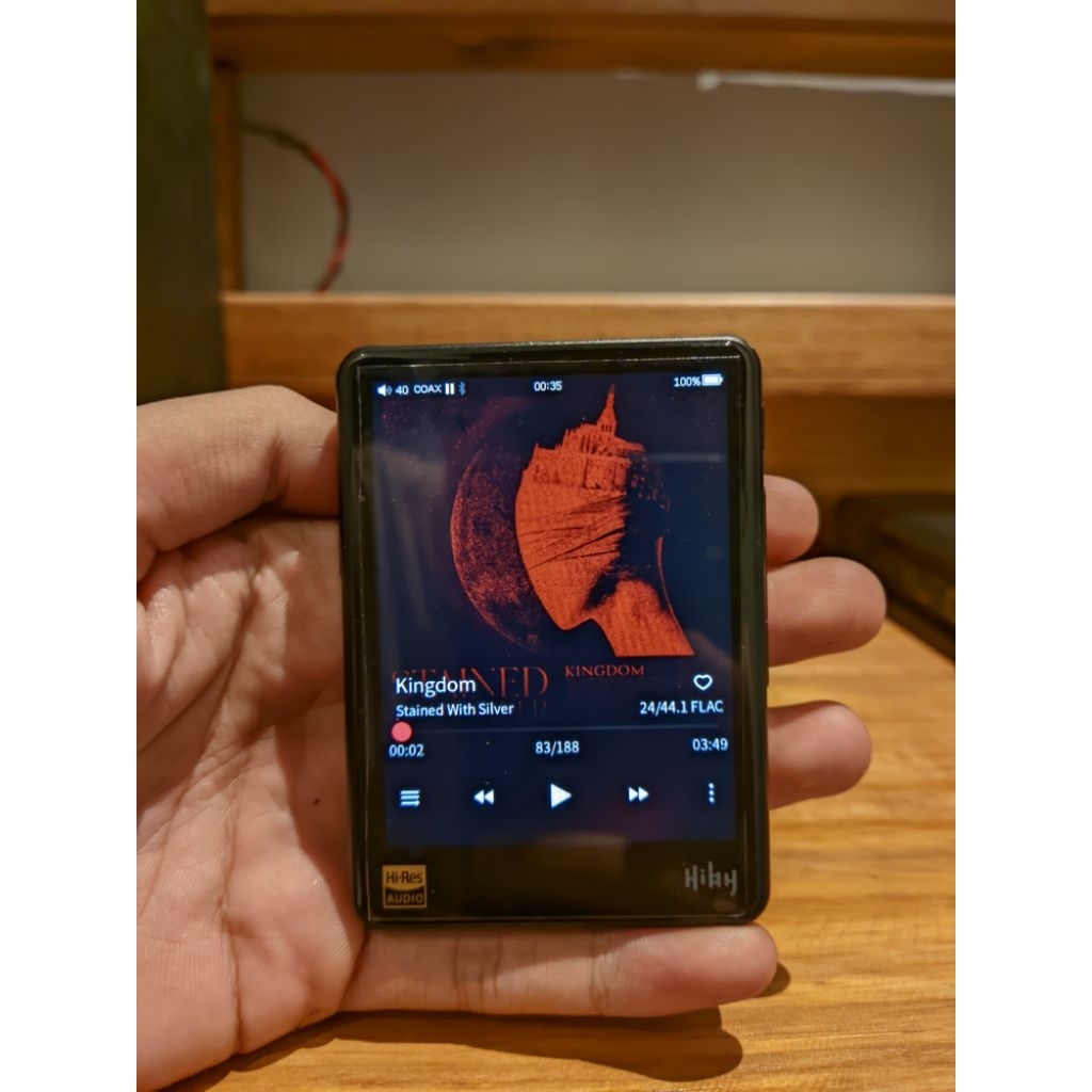 DAP Second Hiby R3 Pro Saber Gen 1 Unit Only