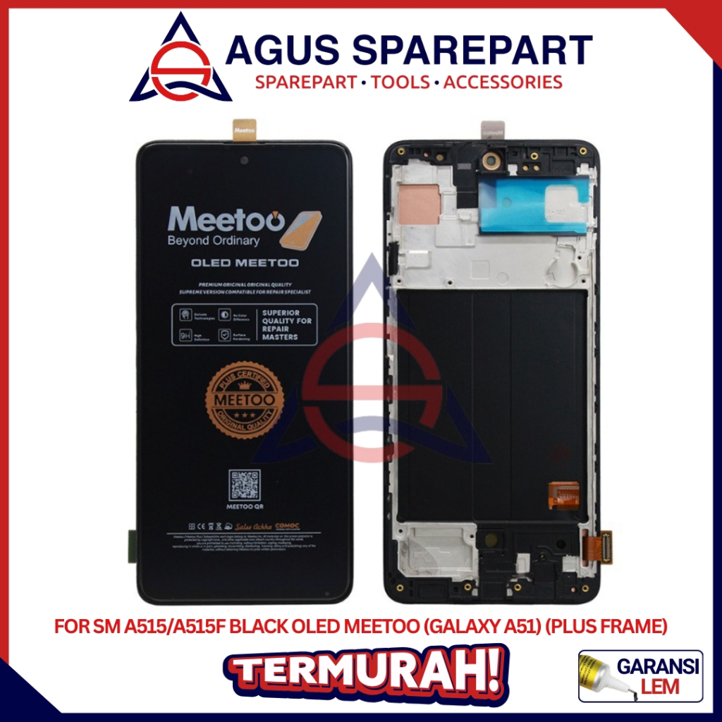 LCD TOUCHSCREEN SAMSUNG A515 / A515F / M317 / GALAXY A51 / M31S