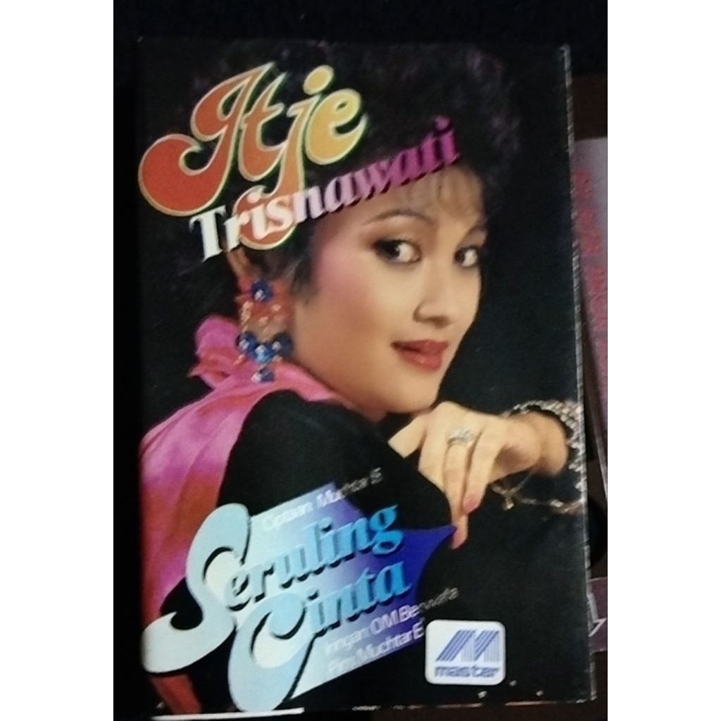 Kaset Pita Itje Trisnawati - SERULING CINTA