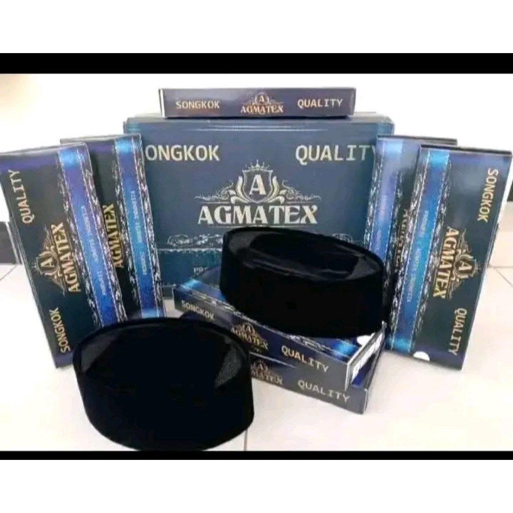 peci songkok agmatex