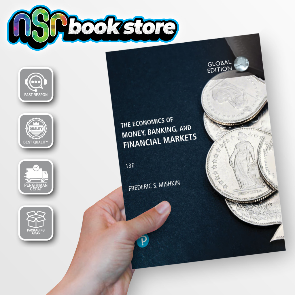 

Buku the economic of money banking and financial markets 13E