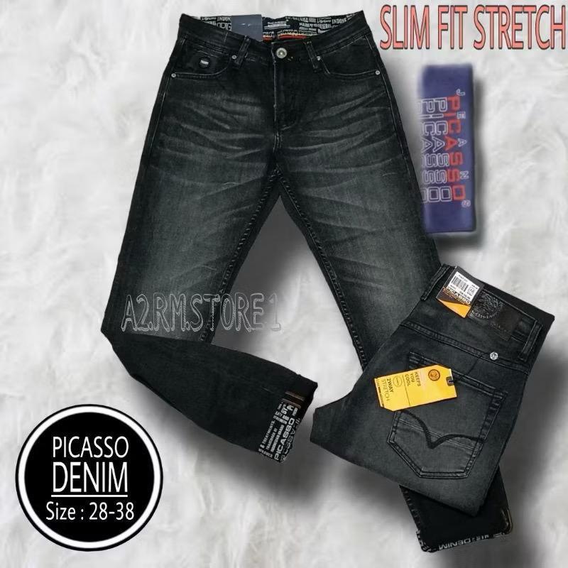 Celana Jeans Picasso Premium Slim Fit Denim - Picasso Jeans