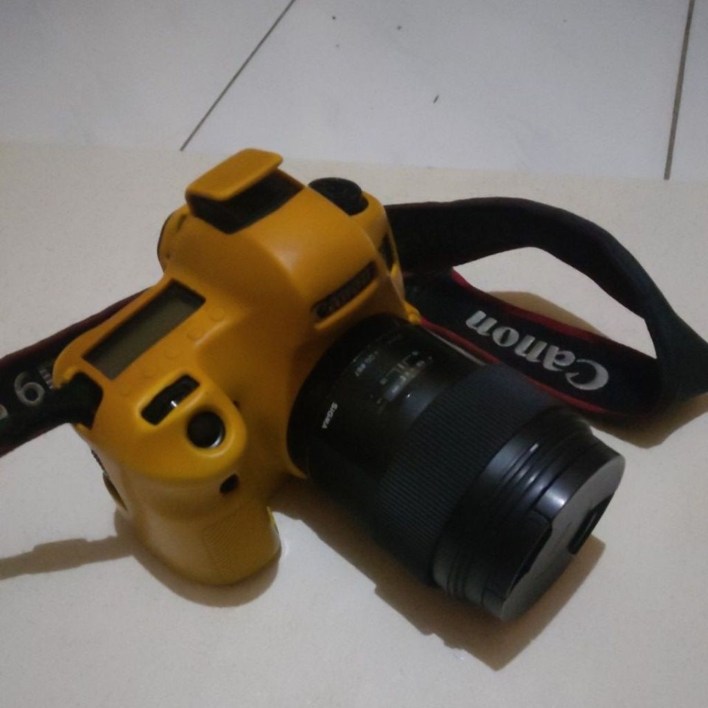 canon 6D + lensa 35mm sigma