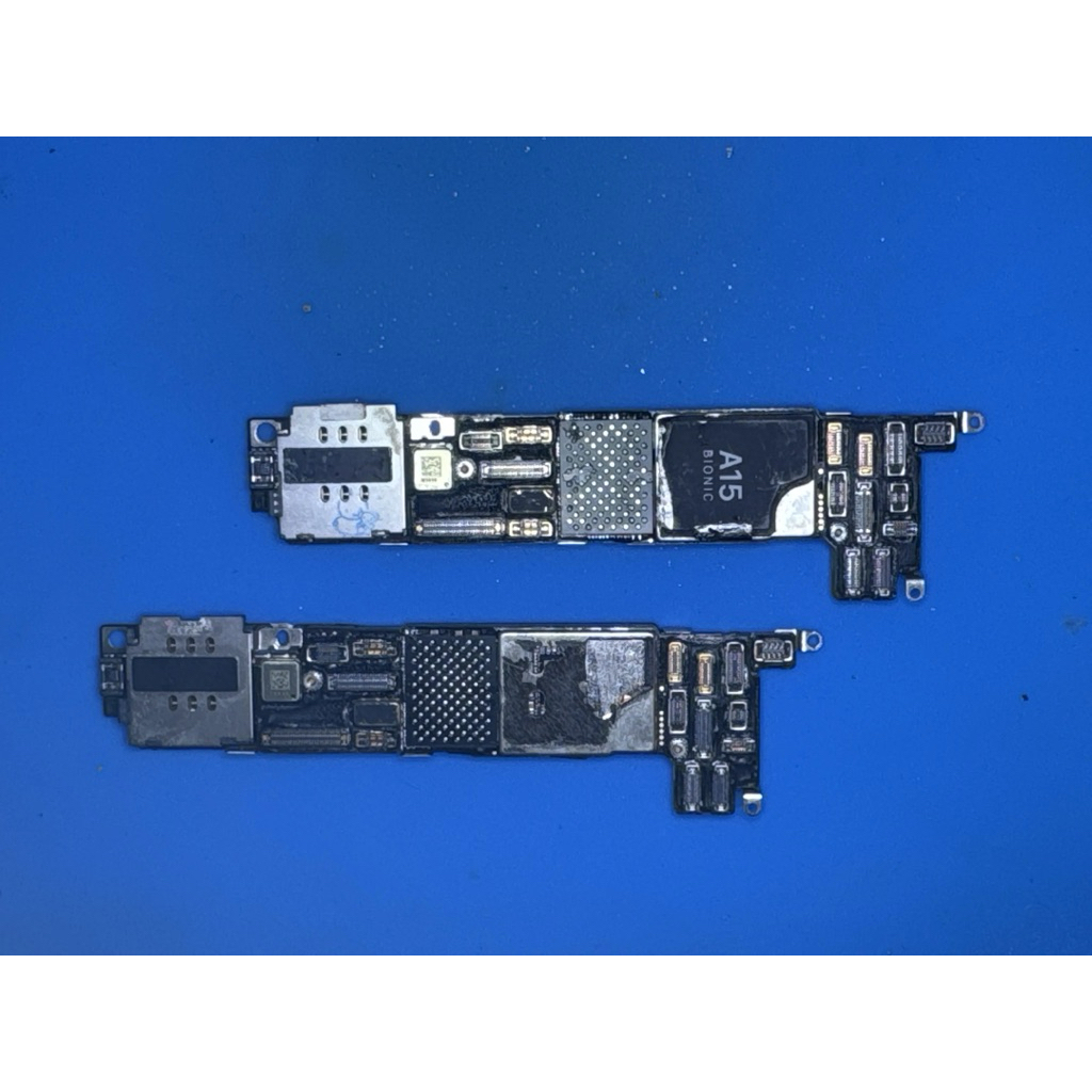 Mesin kampakan/Pretelan iphone 13 mini No nand