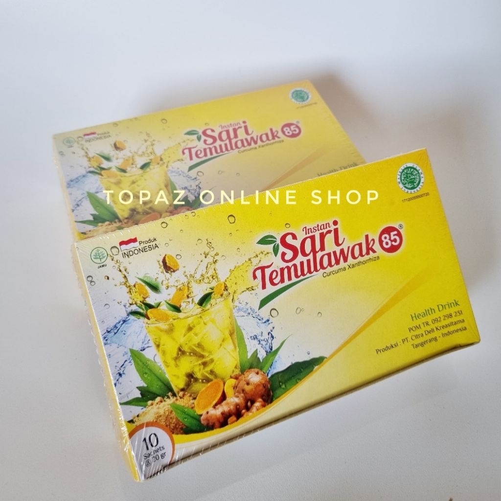 

Sari Temulawak 85 PROMO SEPTEMBER