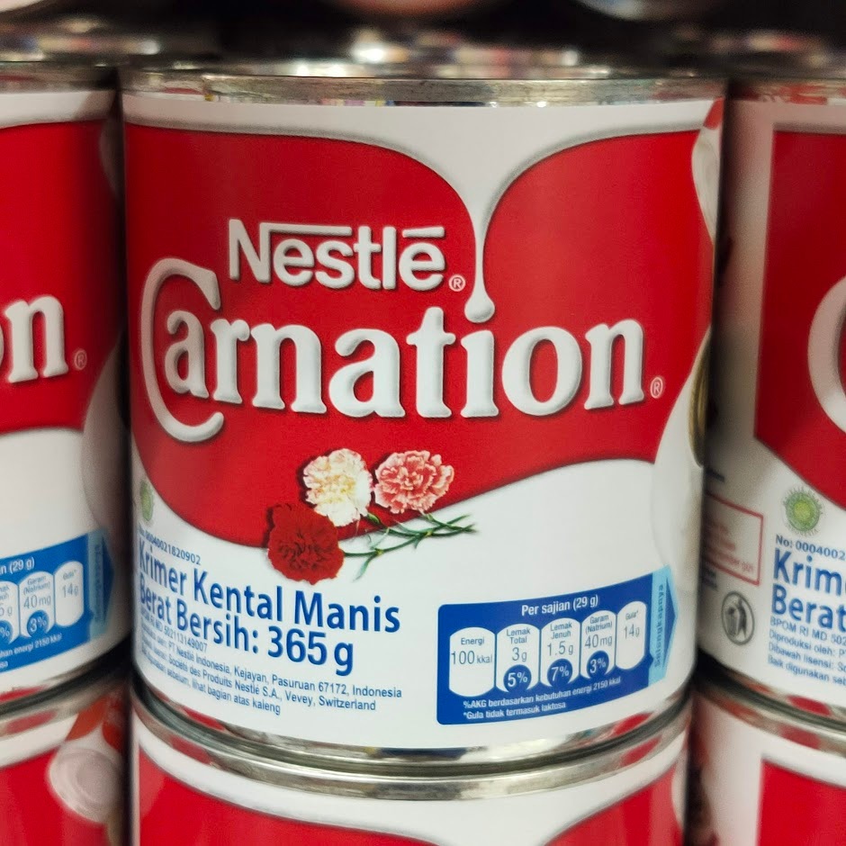 

Susu Kental Manis Krimer CARNATION Kaleng 365gr