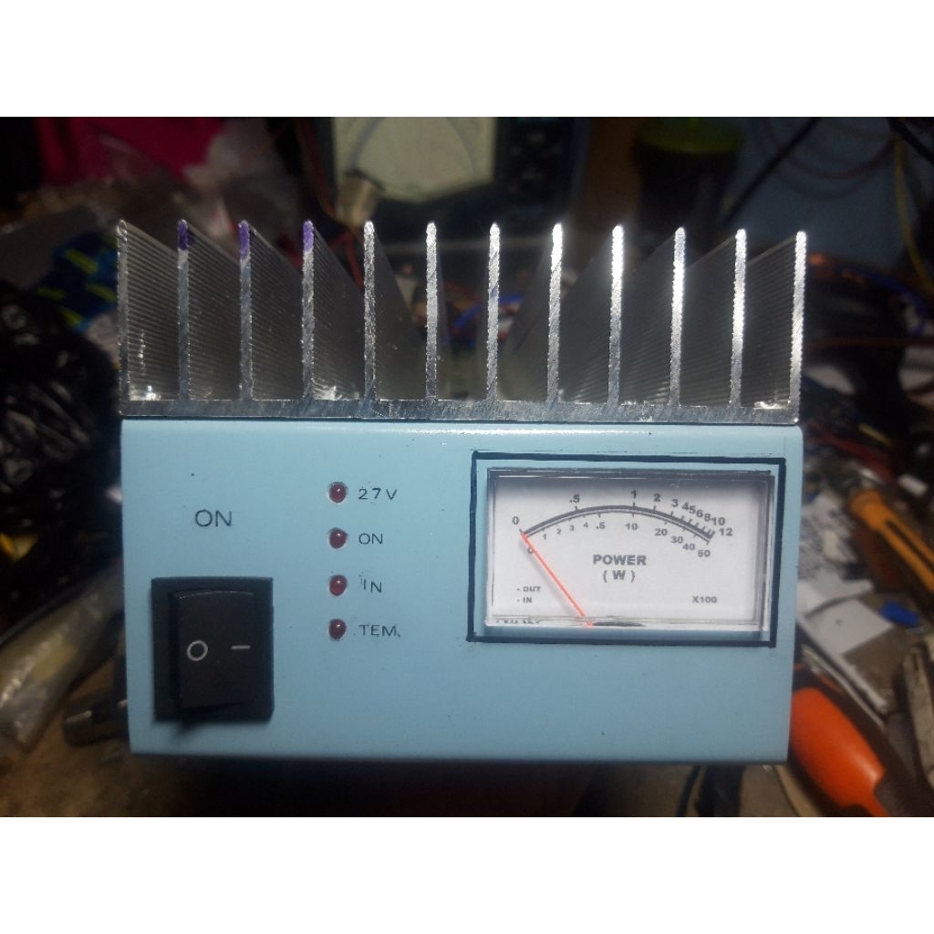 Boster hf 27mhz 11m 500W protek input dan temperatur