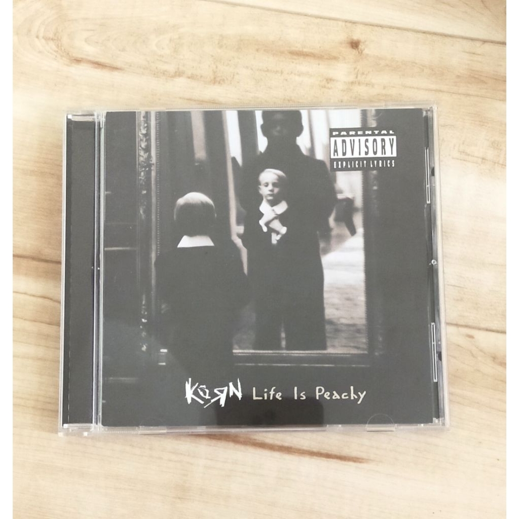 KORN life is peachy JAPAN