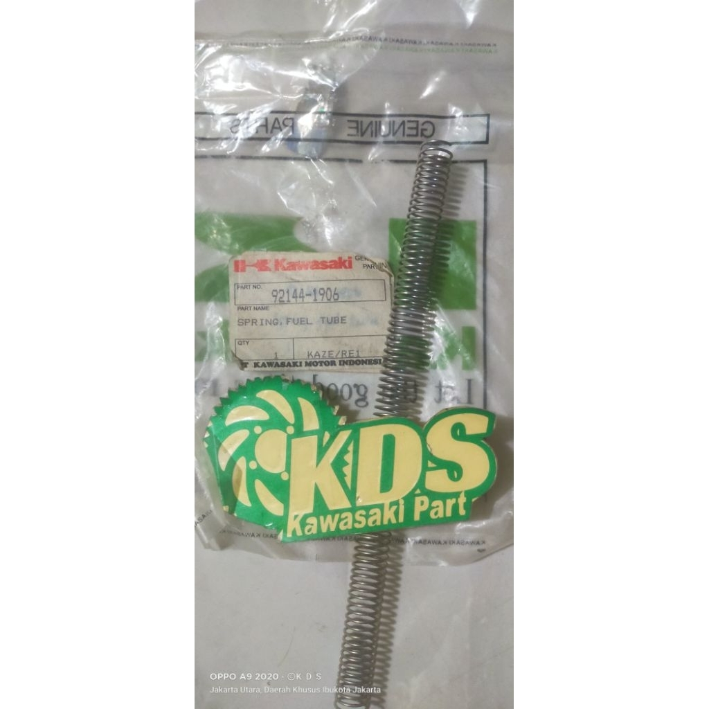 PER SELANG BENSIN MOTOR KAWASAKI KAZE R BLITZ ZX 130 -