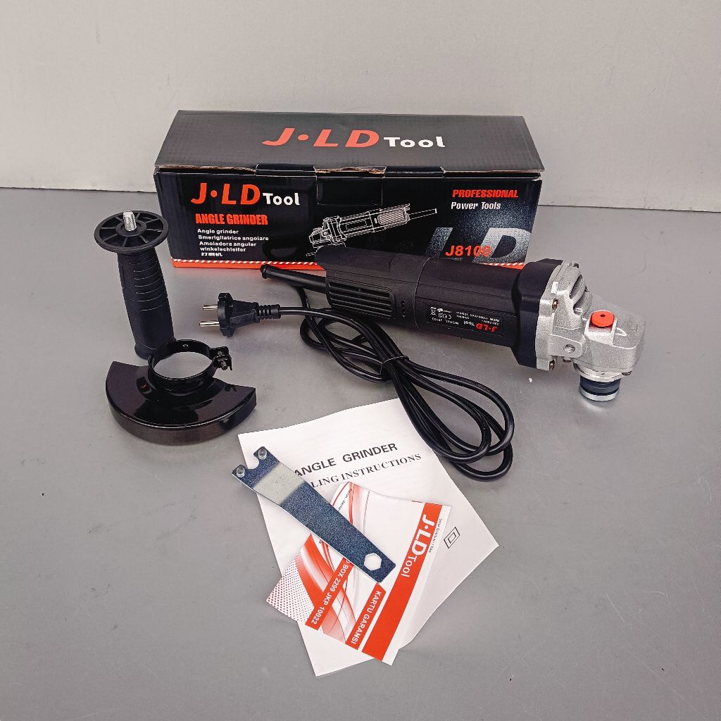 JLD.TOOL MESIN GERINDA LISTRIK J8100