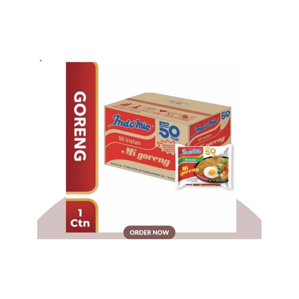 

INDOMIE GORENG 1DUS 40PCS BISA KOLI
