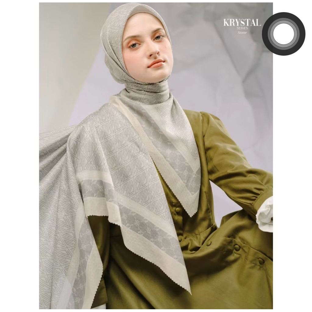 Mylady Hijab Signature Krystal Series (PRELOVED)