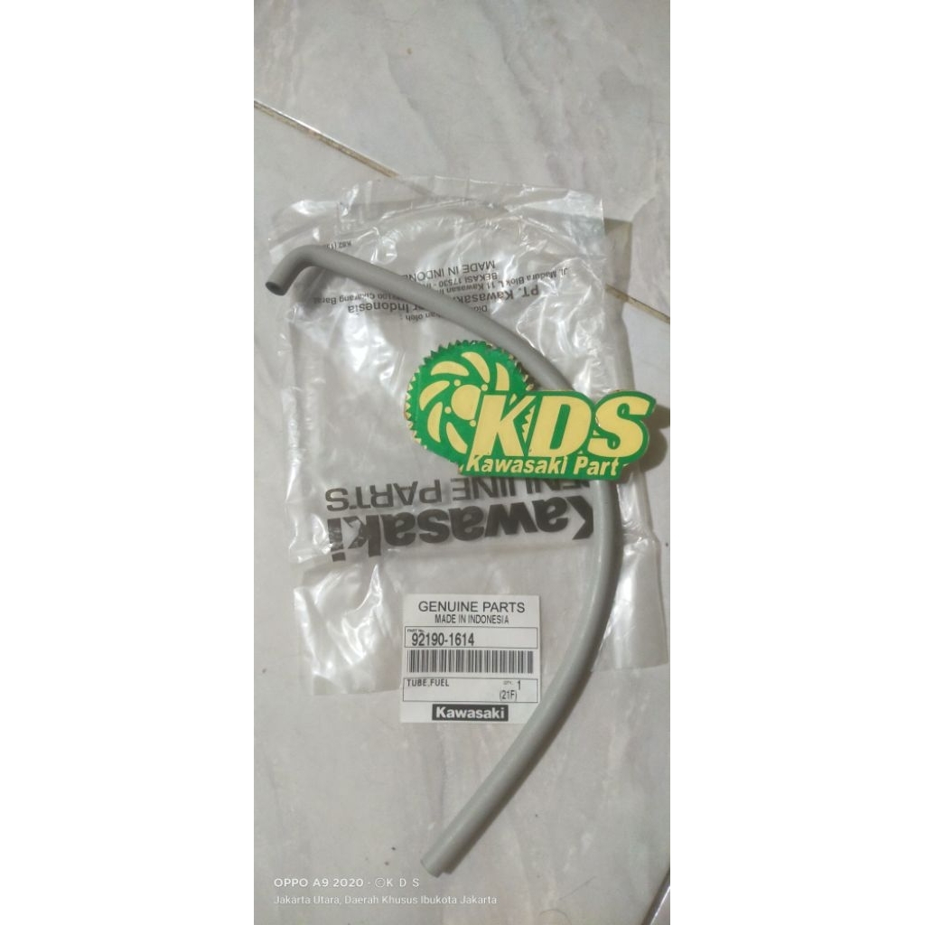 SELANG BENSIN MOTOR KAWASAKI ZX 130 KAZE BLITZ R -92190-1614