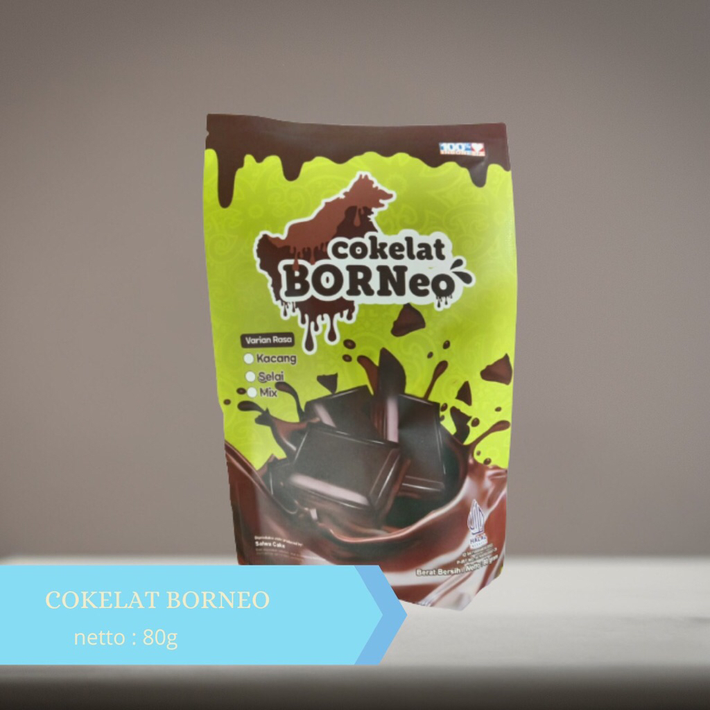 

Cokelat Borneo Khas Kalimantan