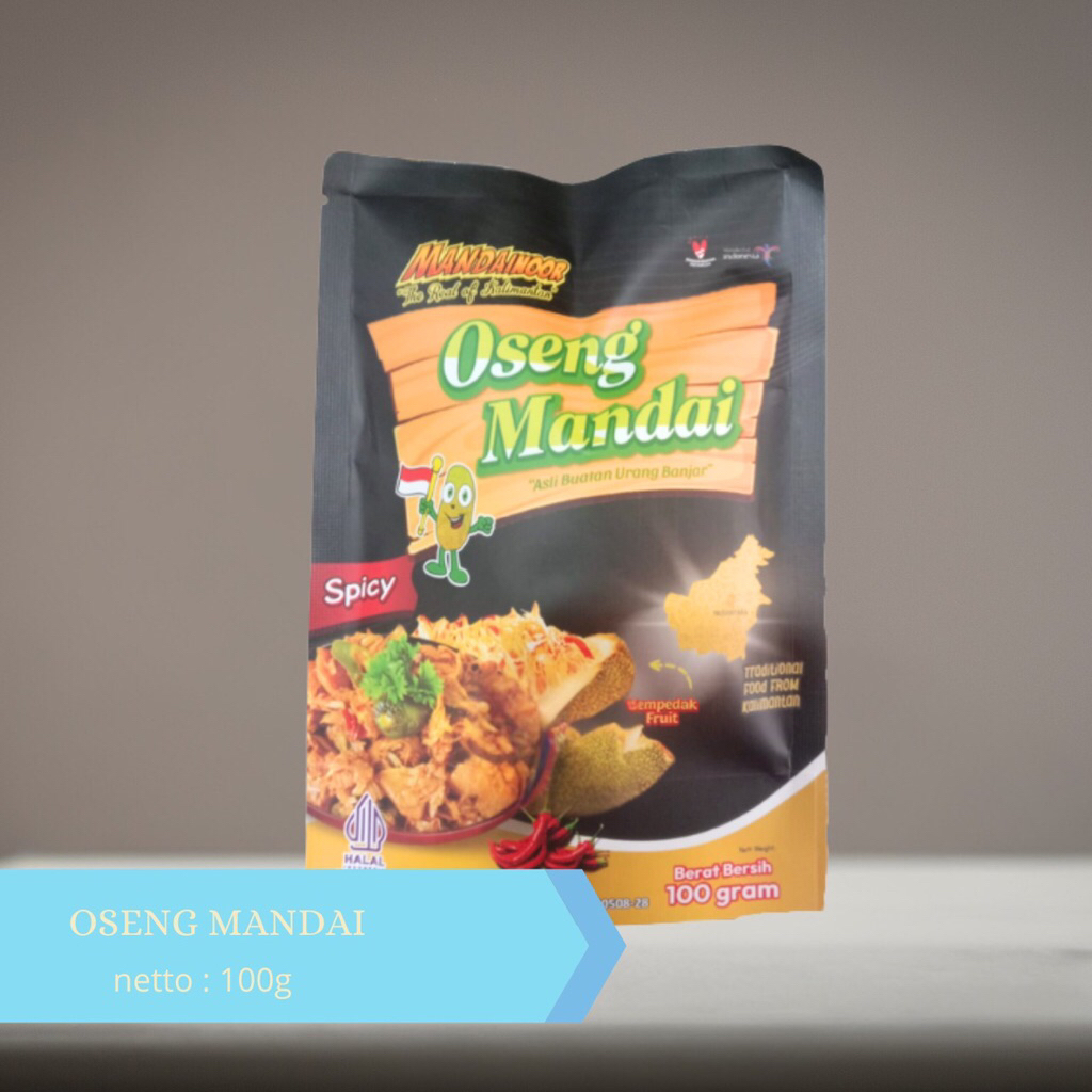 

Oseng Mandai Pedas Khas Kaltim