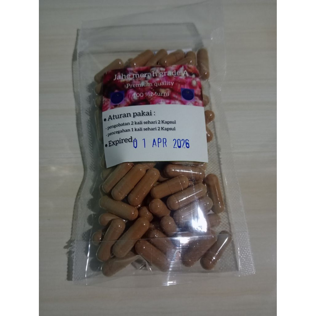 

jahe merah 100% murni