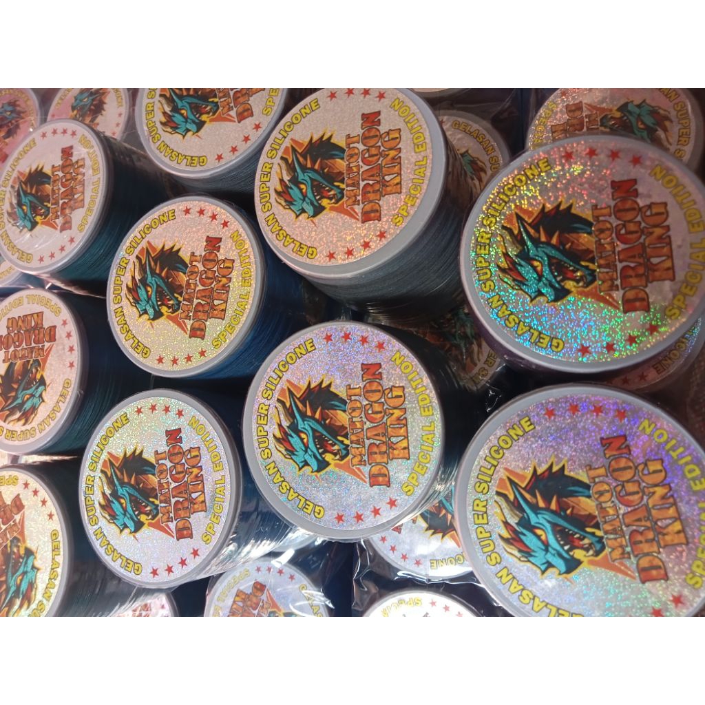 GELASAN MATOT Bahan Biru Size 017 Panjang 1600 yard.