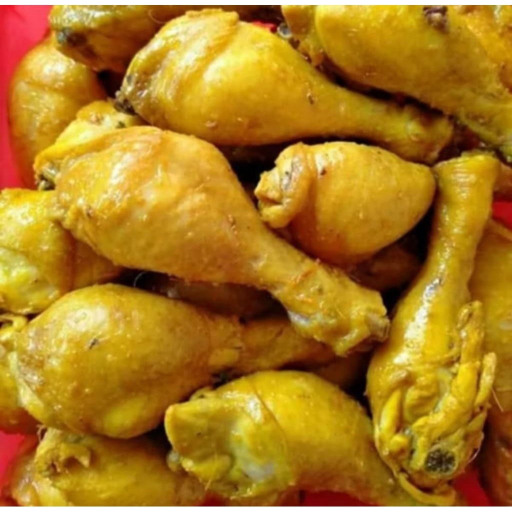 

AYAM PAHA UNGKEP HOME MADE ISI 10-15 POTONG