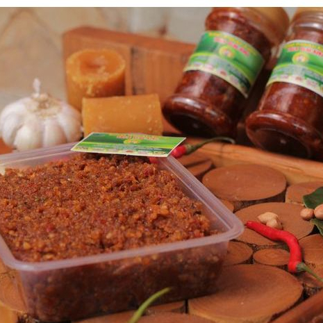 

PN Sambal Pecel Asli Kediri - Pedas Sedang sambel kacang gurih sedang - cocok untuk anak dewasa