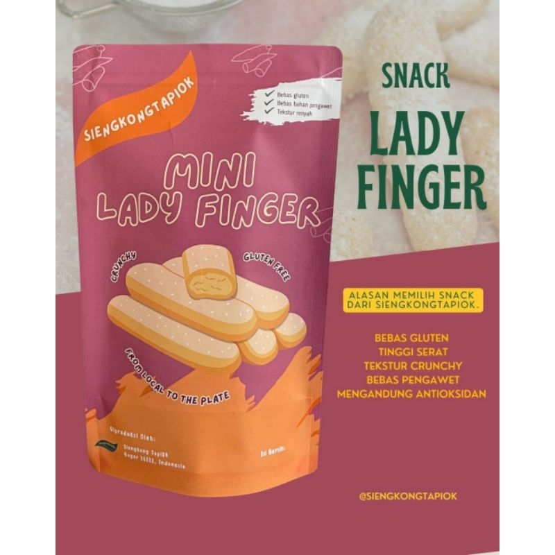 

LADY FINGER GLUTEN-FREE