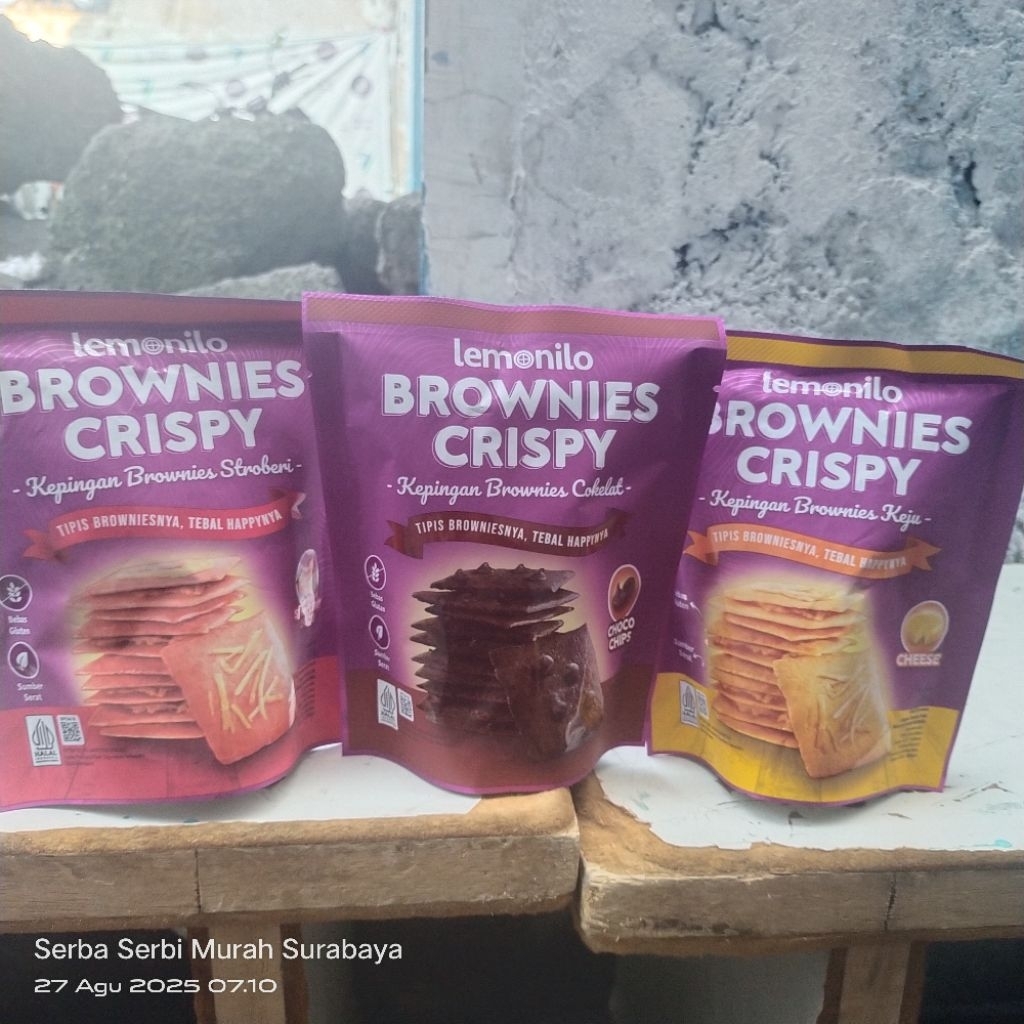 

lemonilo brownies crispy 35g