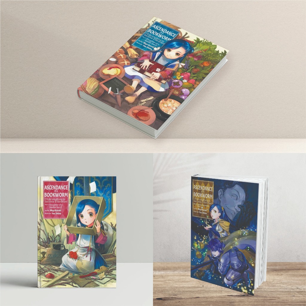 (eng) Ascendance of a Bookworm Part 1 - 5