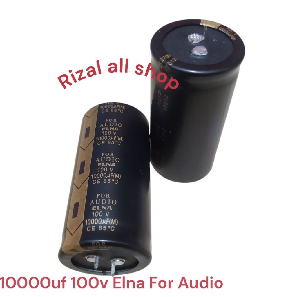 Elco 10000UF 100V Elna ori [1buah]