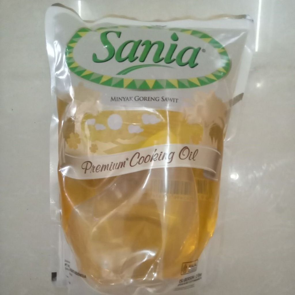 

Minyak Goreng Sania Kemasan 2L