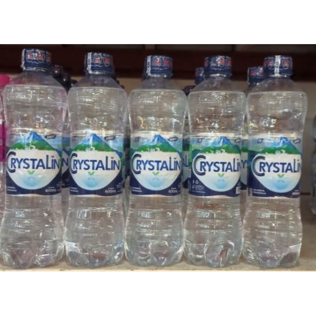 

crystalline air mineral 600ml × 24pcs