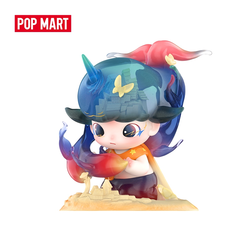POP MART DIMOO WORLD x Honor of Kings 10th Anniversary Limited Figurine Action Figure Birthday Gift 