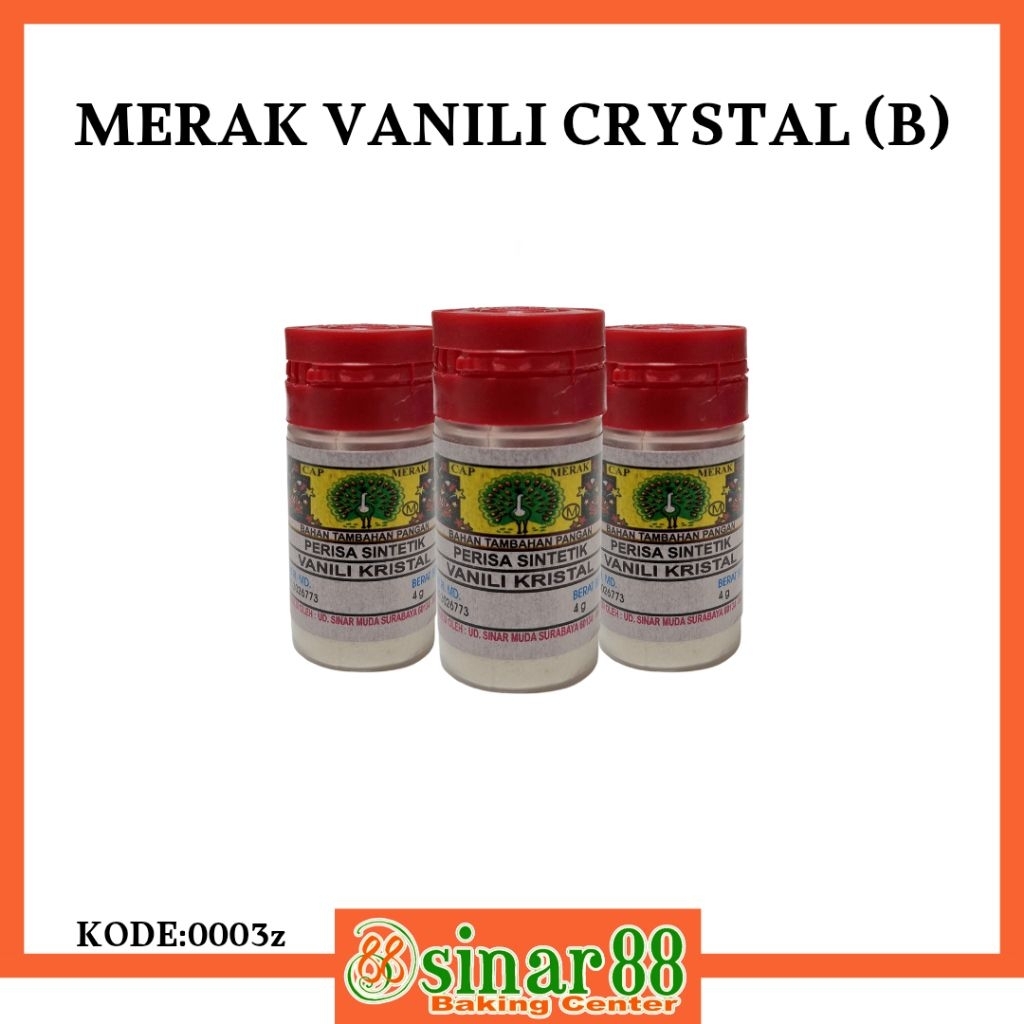 

MERAK VANILI CRYSTAL