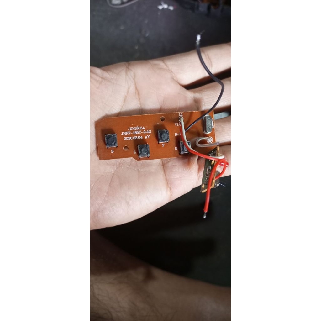 PCB remot rc 2WD kodeJKN3635A JHFF-185T-2,4Ghz