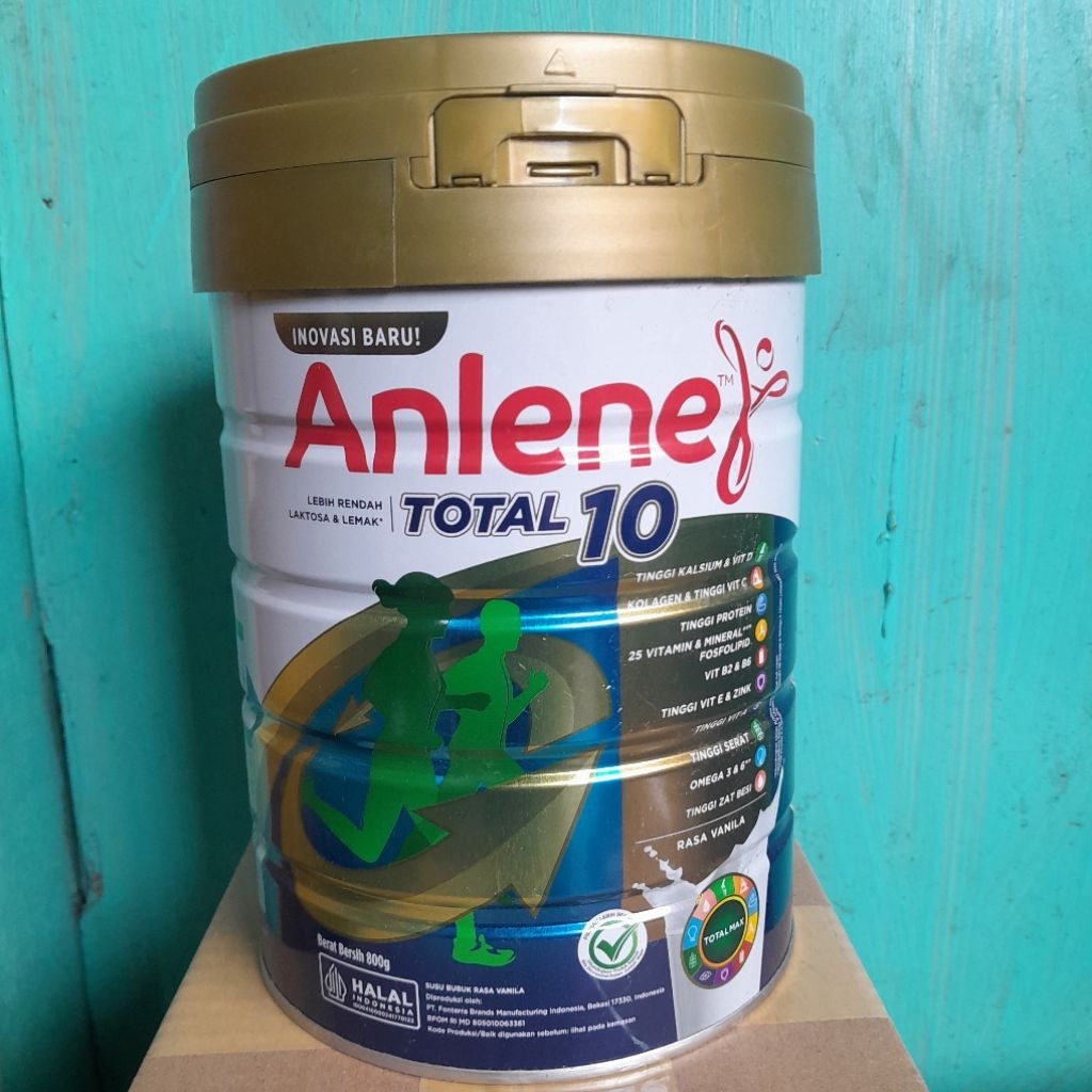 

Anlene total 10 rasa vanila 800g-cuci gudang