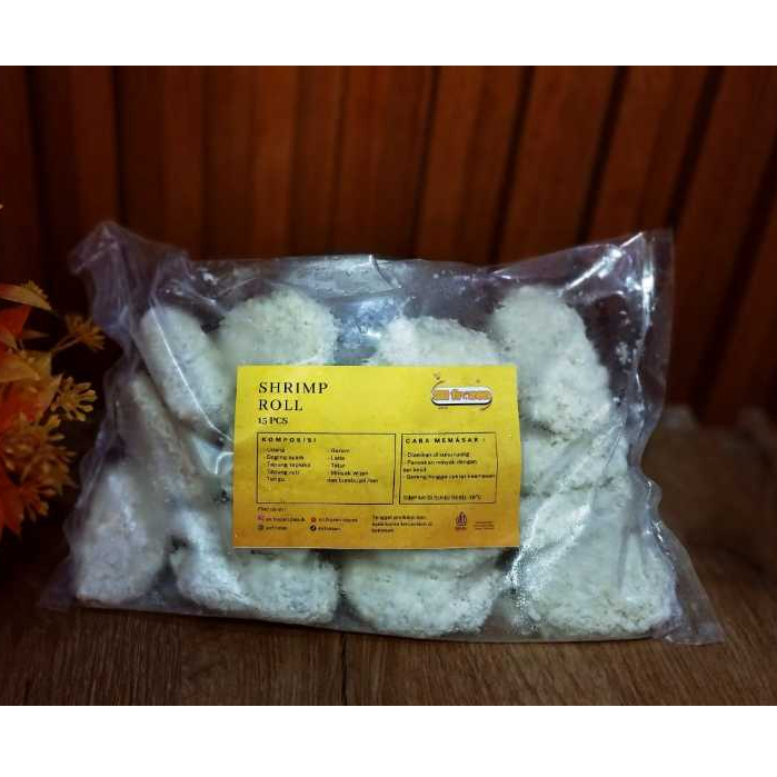 

Shrimp Roll (Frozen Food Bento) / Shrimp Roll ISI 15 PCS