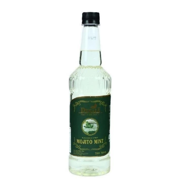 

DENALI MOJITO MINT SYRUP PREMIUM 750ML CAMPURAN MAKANAN/MINUMAN/ICE