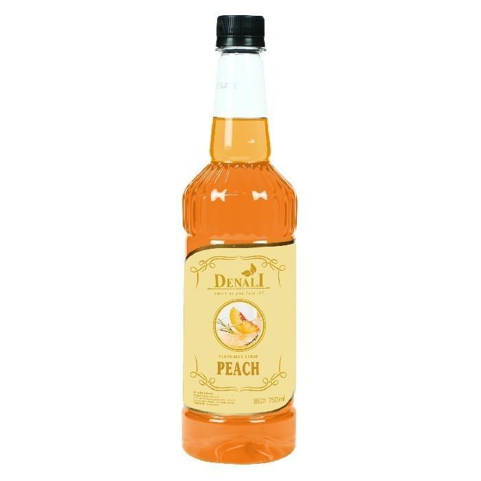 

DENALI PEACH SYRUP 750ML, CAMPURAN MINUMAN KAFE PREMIUM DLL
