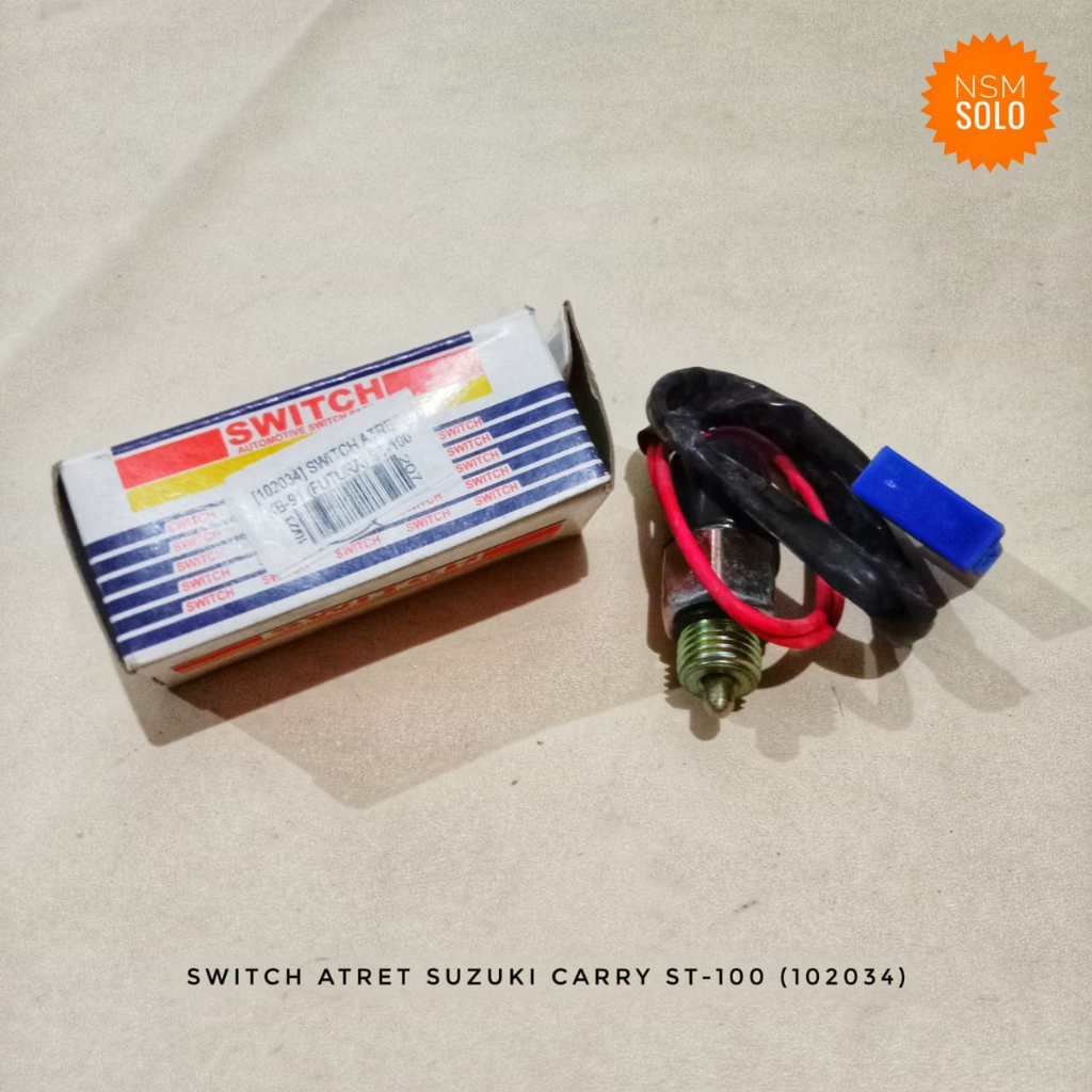 Switch Atret Mundur Back Up Saklar Suit Swit Lampu Mobil Suzuki Carry 1000 / ST100 / Extra / Futura
