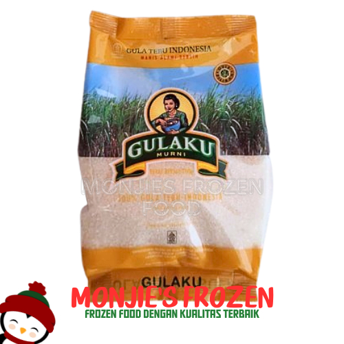 

Gulaku Gula Pasir Premium Kuning 200gr