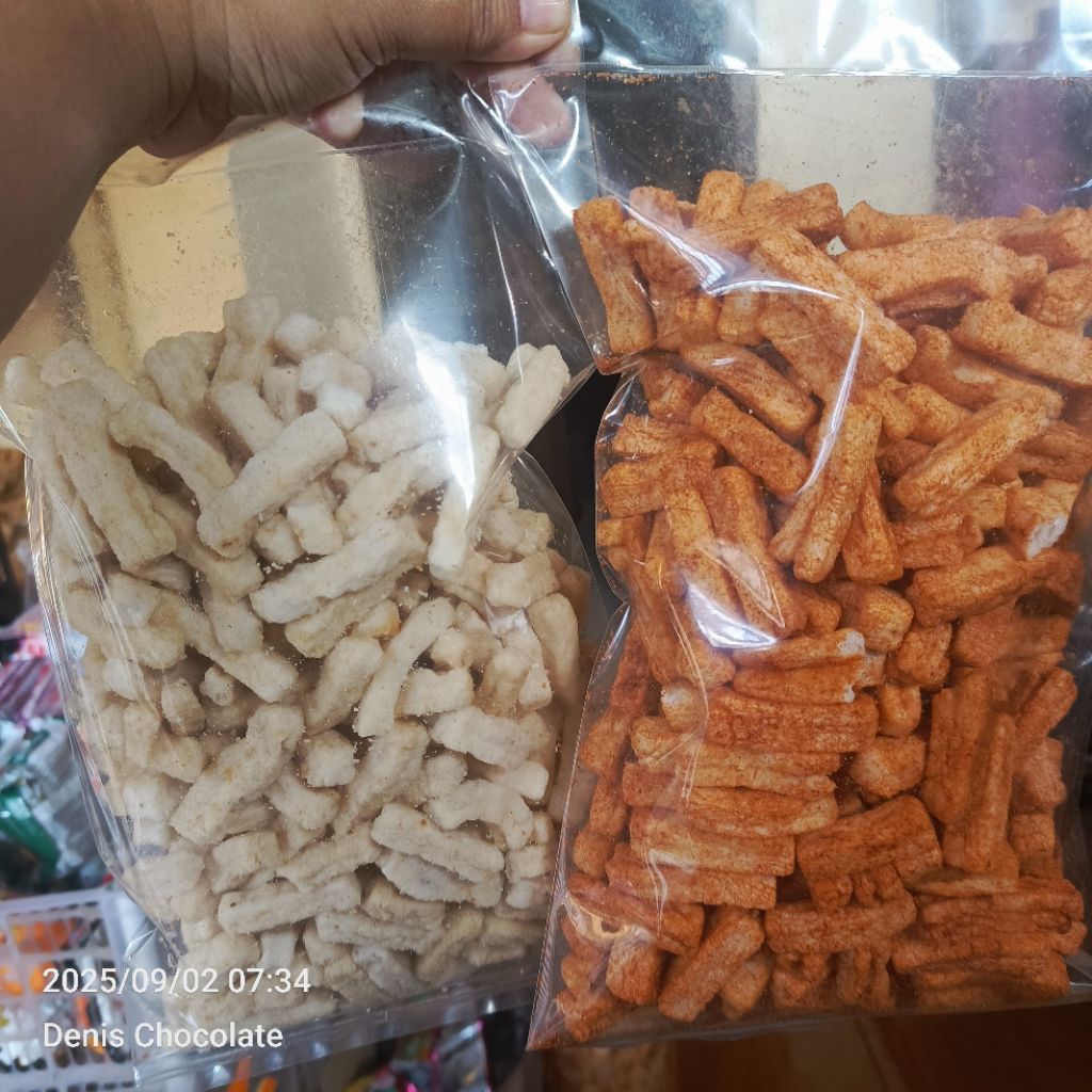 

kerupuk pedo samit pedas & original