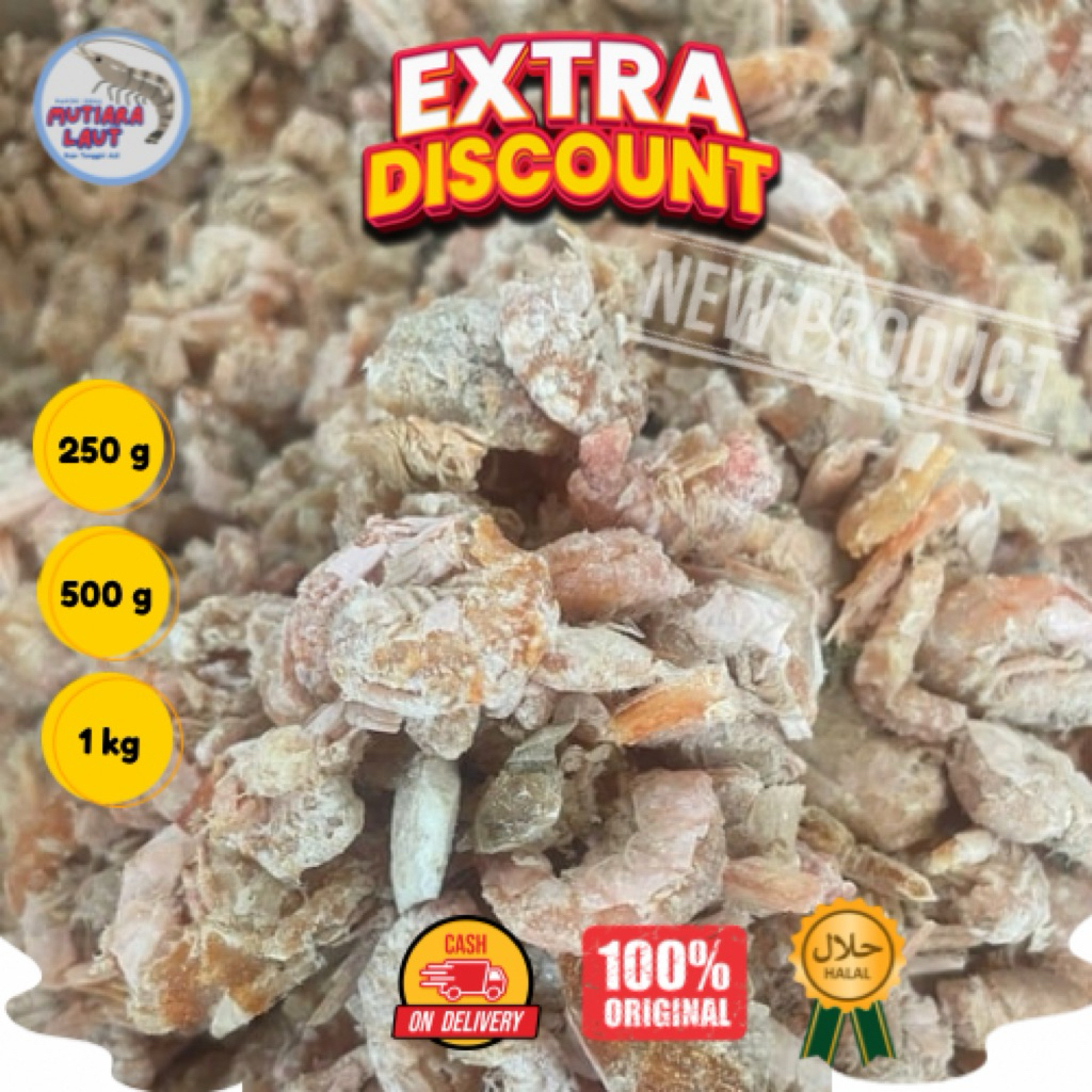 

EBI DAGING KERING MANTAPZZ, 250 G-1 Kg, Khas Palembang GACOR.